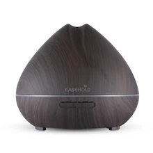 400ml Aroma Essential Oil Diffuser Ultrasonic Air Humidifier with Wood Grain