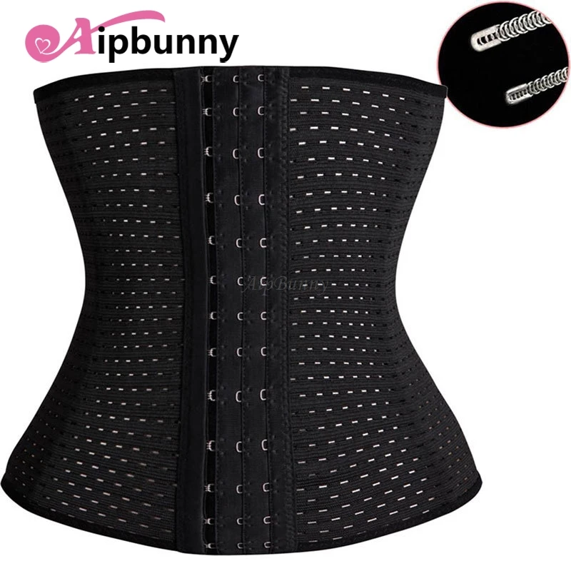 

Waist Cincher Waist Trainer Cinta Modeladora Tummy Shaper Steel Button Sexy Lingerie Shapewear Slim Bodyshaper Seemless Bodysuit