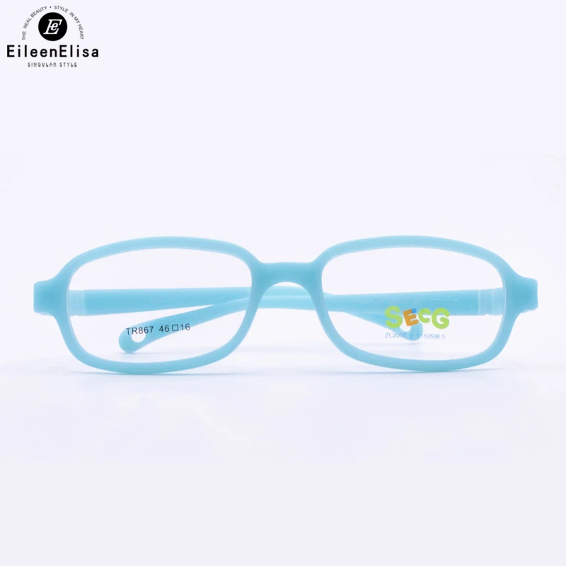 

EE Classic Flexible Protective Silicon Eyeglasses Frame Optical Children Glasses Frame Transparent Eyeglasses Frames