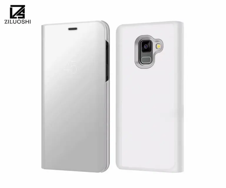 Для fundas samsung A6+ плюс Чехол Флип-кейс для Galaxy A6 /A8 кейс чехол для телефона Чехлы