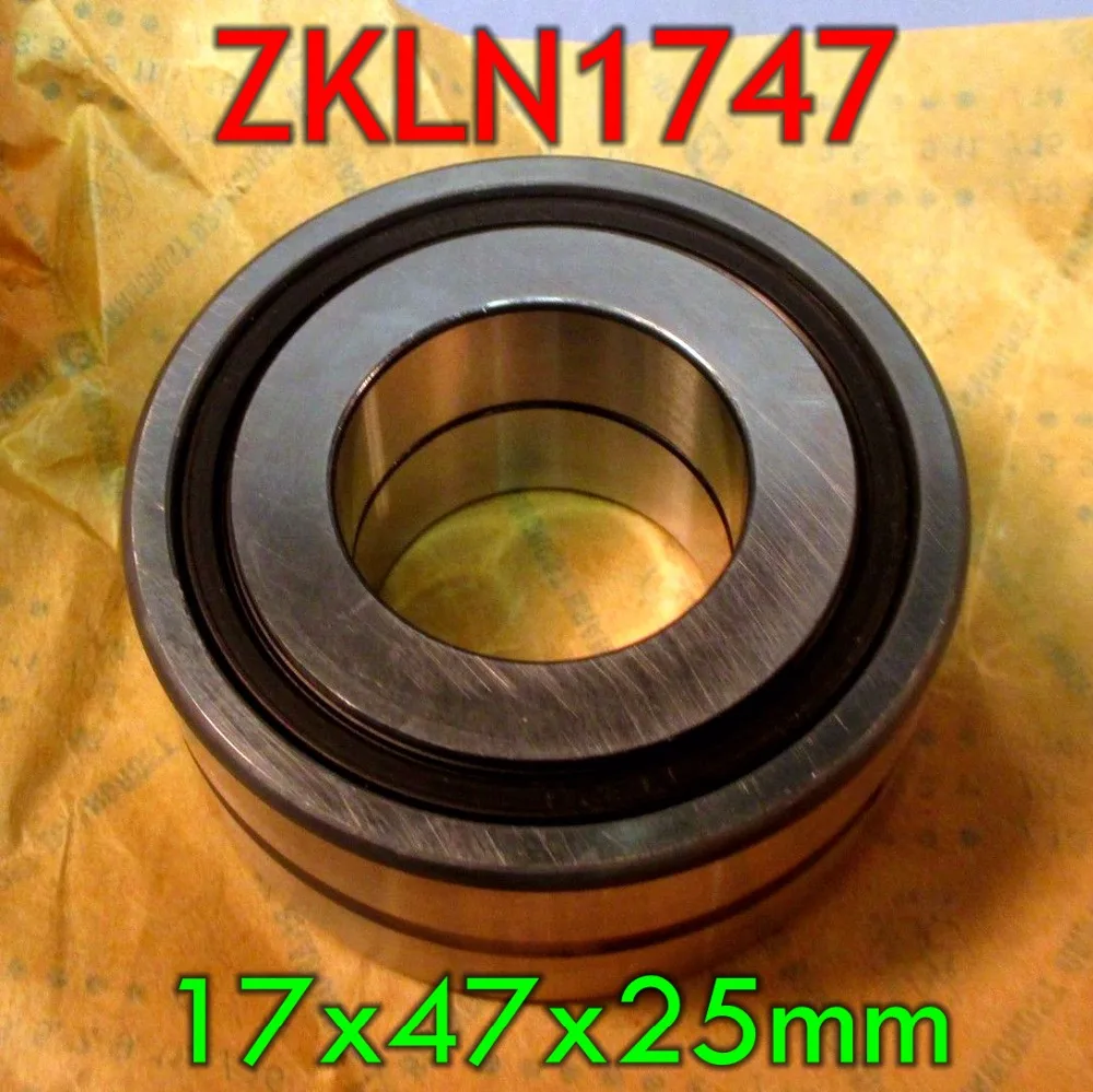 

17x47x25 mm Ball screw support bearings ZKLN1747 ZKLN1747-2RS ZKLN1747-2Z ZZ ZKLN1747-2RS-PE ZKLN1747.2RS ZKLN1747.2Z For CNC