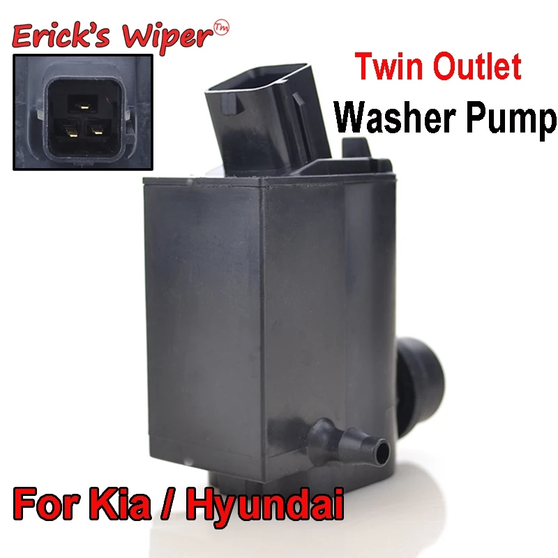 Erick's Wiper Front Rear Windscreen Washer Pump For Kia Sorento 03 09