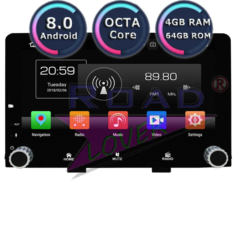 Carplay kia rio