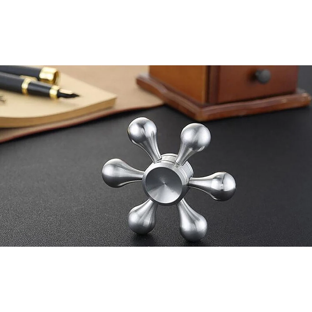 Fidget Spinner Brass Metal EDC Finger Spinner Anti Stress Hand Spinner For Autism ADHD Toys Gift Spinning Top Fidget Toys (14)