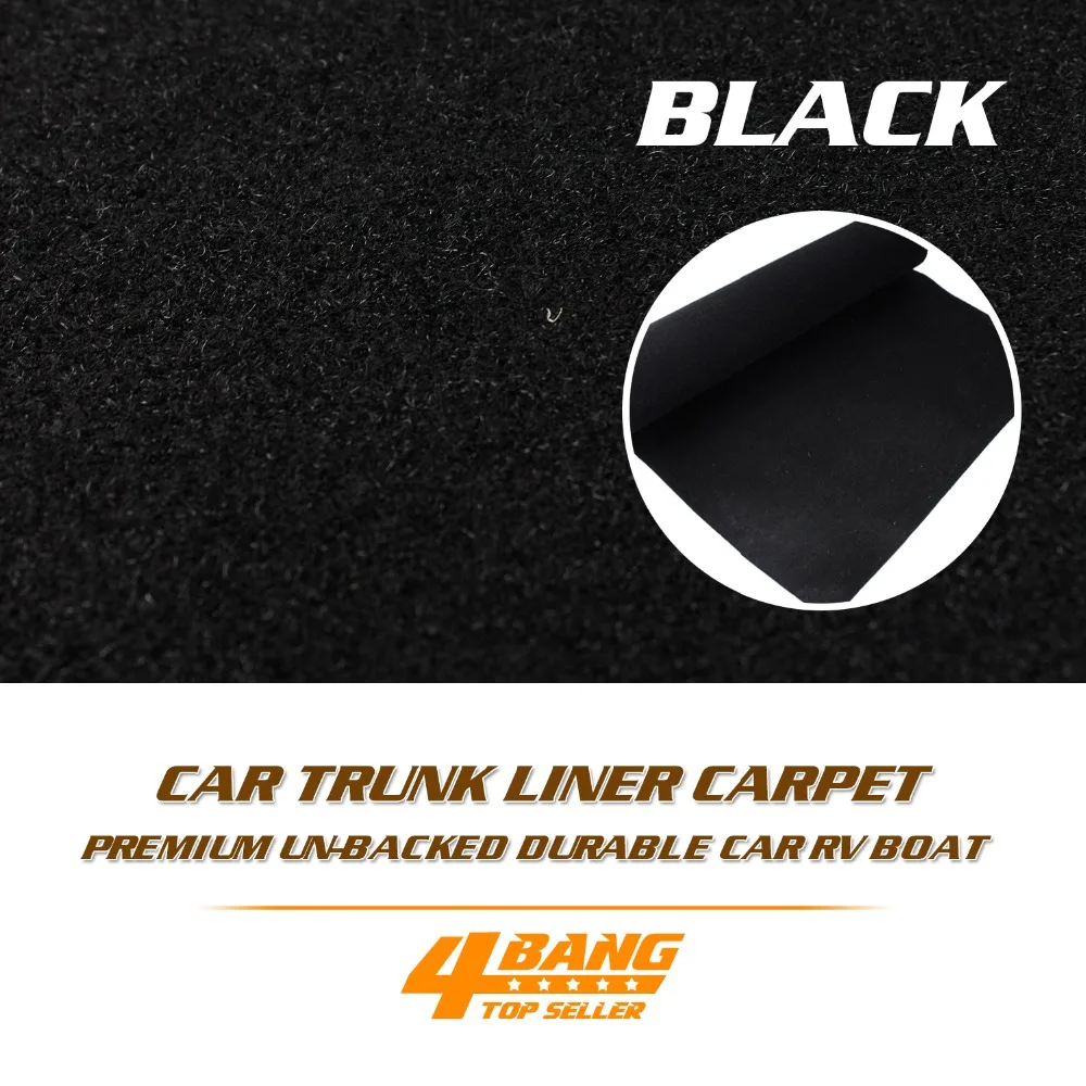 

Fast Shipping Car RV Boat Underfelt Carpet Speaker Box Cabinet Sound Deadener Durable Mat Noise Control 180"x80" 200cmx460cm
