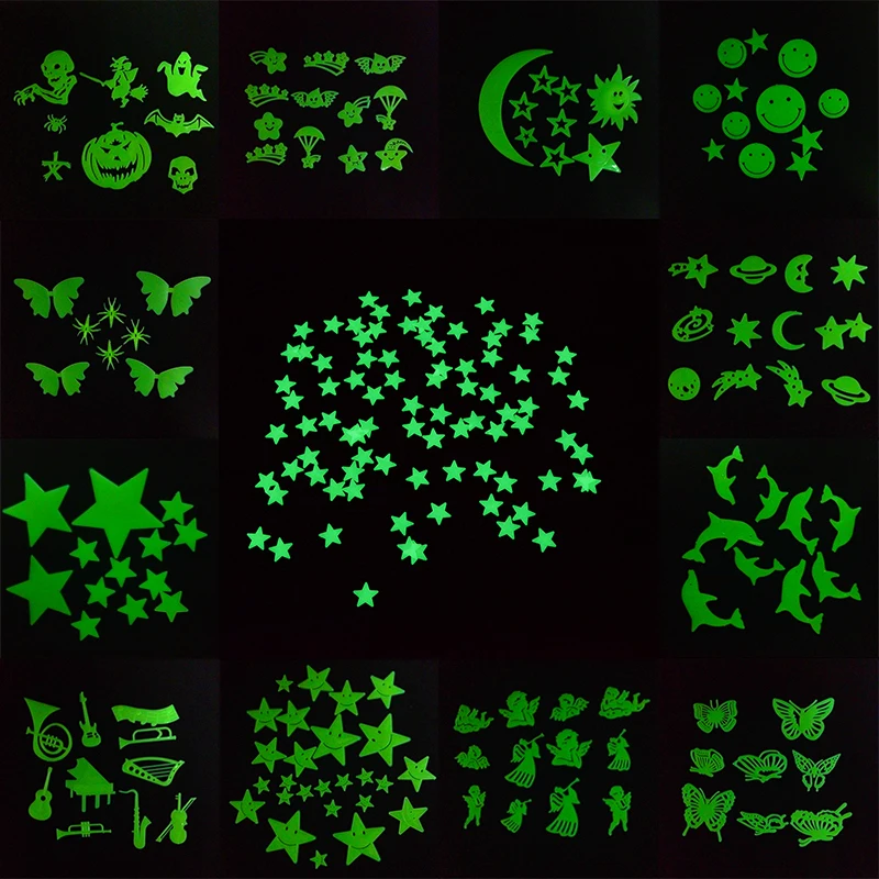 Фосфорные наклейки на потолок. Фосфорные наклейки звезды. Фосфорные наклейки звезды. Светящиеся наклейки детские. Светящиеся фосфорные фигурки.