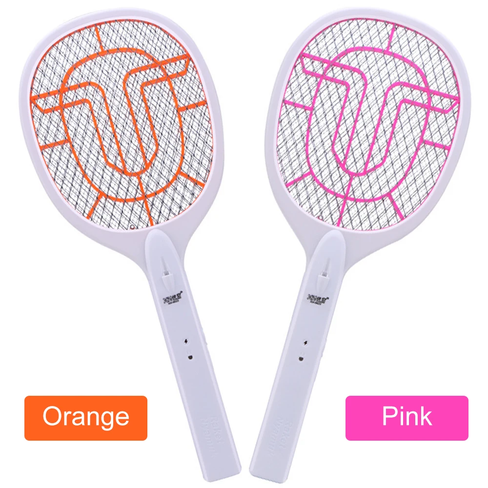 

Mosquito Swatter Killer USB Rechargeable LED Electric Fly Mosquito Bug Zapper Swatter Insect Bug Safe 2019 New