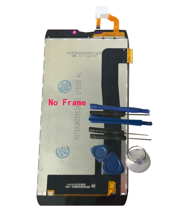 

RYKKZ For For iQT IFoo U200 LCD Display With Touch Screen Digitizer Assembly Replacement