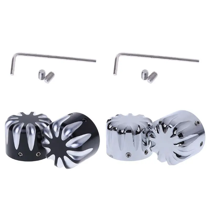 

Front Axle Nut Cover Cap Bolt for Harley Touring Softail Road King FLTR FLHT FLHRC Street Electra Tri Glide Sportster Dyna V-Rod