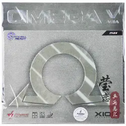 Оригинал Xiom Omega OMEGA5 V 79-042 азии настольный теннис резина для профессиональный ракетка настольный теннис ракетки пинг понг
