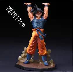 18 см Figuarts нулевой Японии аниме Dragon Ball Z Сон Гоку Genki DAMA дух бомба ПВХ фигурку Коллекция игрушек бесплатная доставка