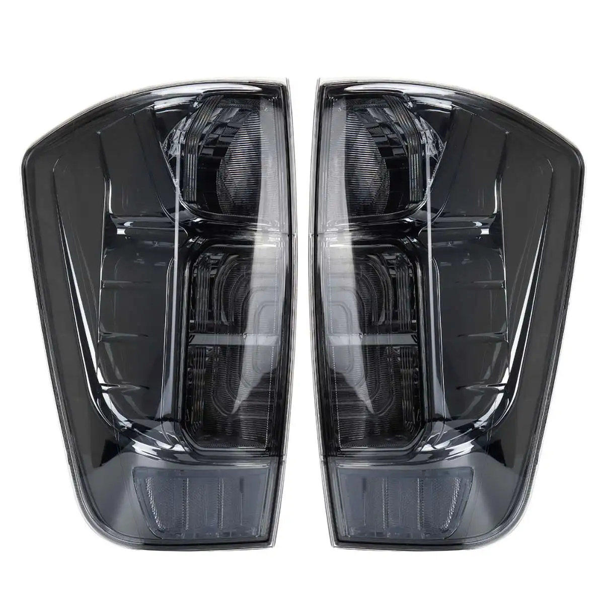 Une paire de voiture arrière feu Stop Signal lampe arrêter inversion avec fil pour Nissan Navara NP300 D23 2015 2016 2017 2022 ► Photo 3/6