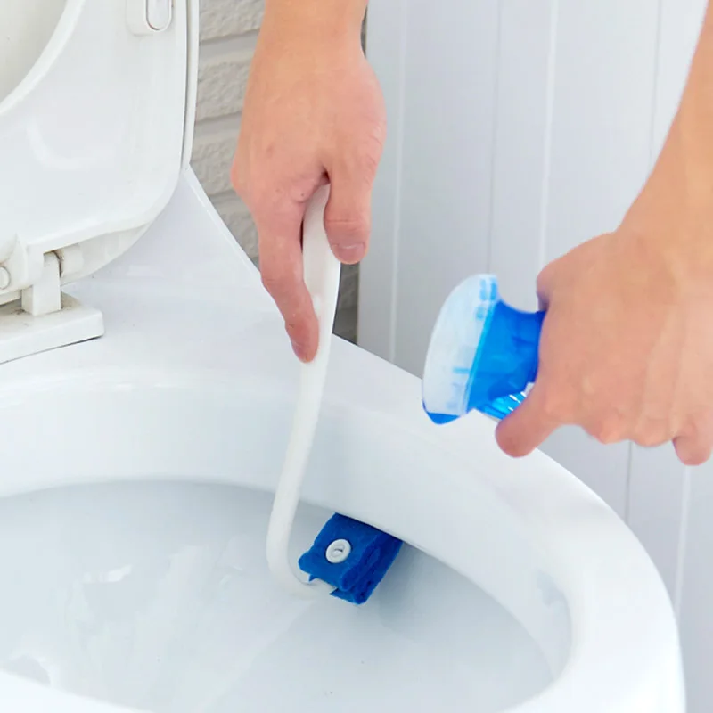 Домашняя пластиковая изогнутая щетка для унитаза|brush wc|toilet brushbathroom accessories |