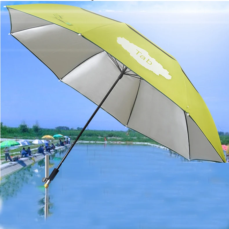 Fishing tackle fish umbrella fishing umbrella folding water resistant 2