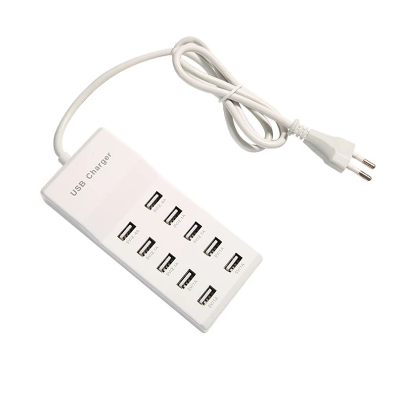 العالمي 10 منافذ سريع تهمة 5 V/10A 60 W سريع USB شحن هاتف سطح المكتب المتنقل مهايئ شاحن الاتحاد الأوروبي/الولايات المتحدة التوصيل ل فون اللوحي العالمي 10 منافذ سريع تهمة 5 V/10A 60 W سريع USB شحن هاتف سطح المكتب المتنقل مهايئ شاحن الاتحاد الأوروبي/الولايات المتحدة التوصيل ل فون اللوحي