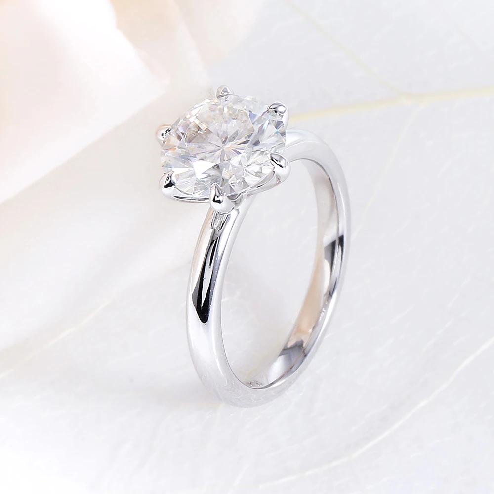 moissanite engagement ring (2)
