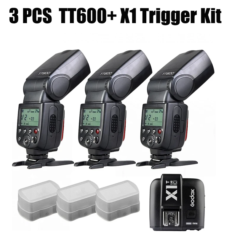 Aliexpress.com : Buy Godox TT600 2.4G Wireless Flash Speedlite with ...
