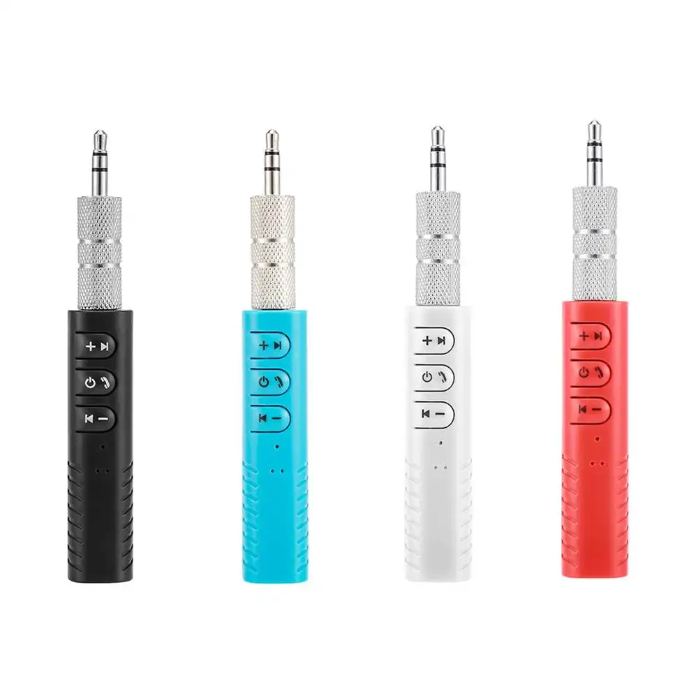 

Wireless Bluetooth Car Kit Hands free Music Audio Bluetooth Receiver Adapter Auto AUX Kit for Speaker Headphone Car Stereo