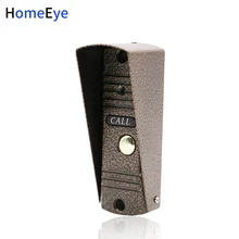 HomeEye Tür Sprechanlage Outdoor Call Taste Anruf Panel 1200TVL Bauen-in Kamera Wohnung Sicherheit Türklingel IR Nacht Vision