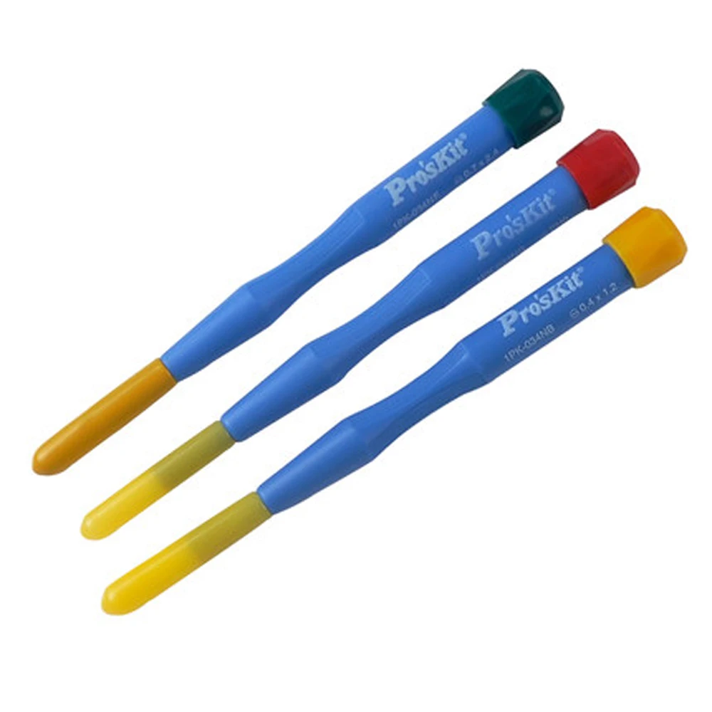 Прецизионная Изолированная керамическая отвертка Pro'sKit 1PK 034 электрик ручные