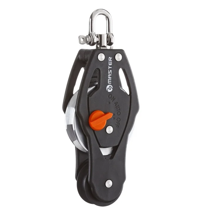 Морская Лодка, парусная лодка, Dinghy 40 мм 1 9/16 дюймовый храповик, одиночная Поворотная скоба, скрипка, блок, маленькая лодка, блок, мастер-RA-0419F