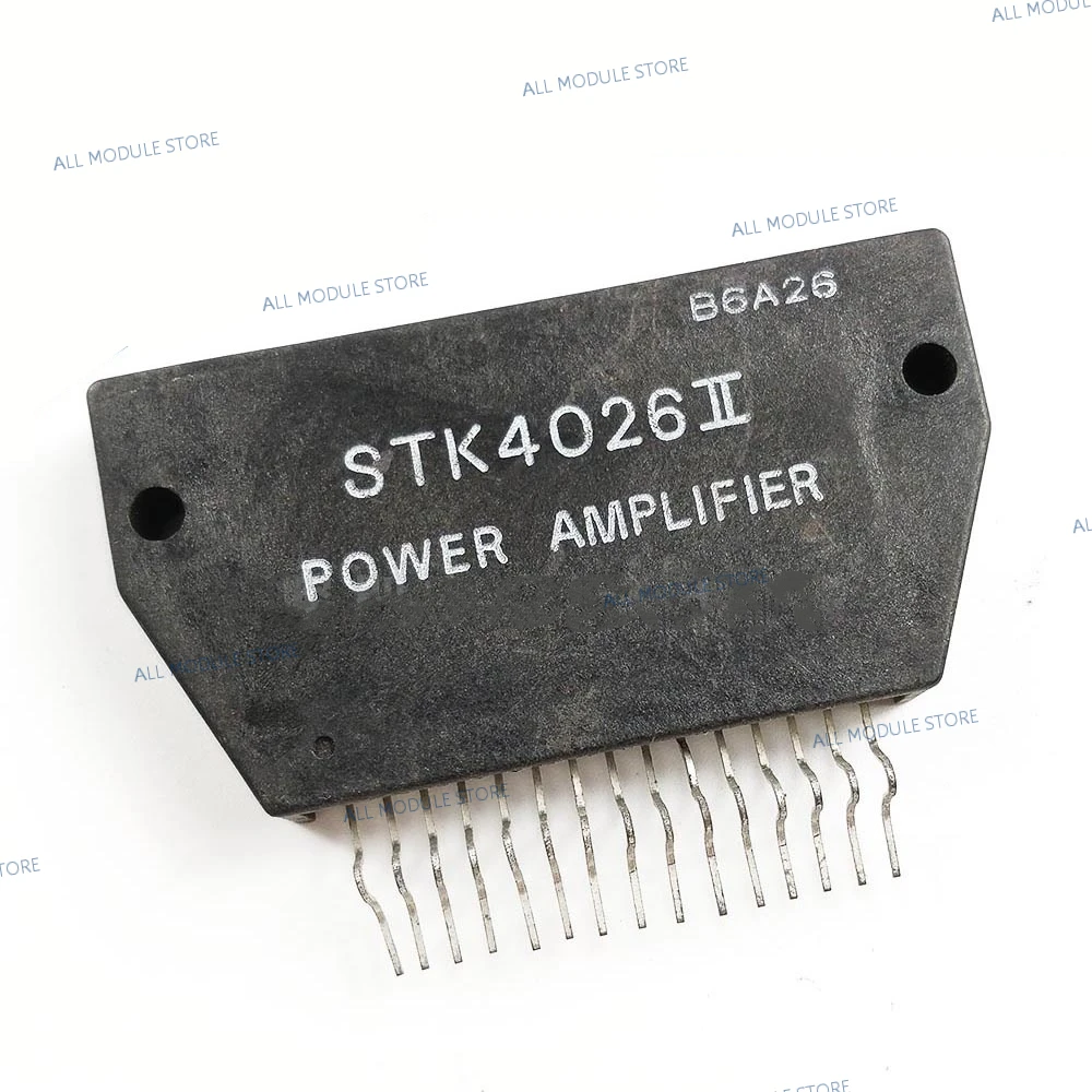 STK4026II и модуль