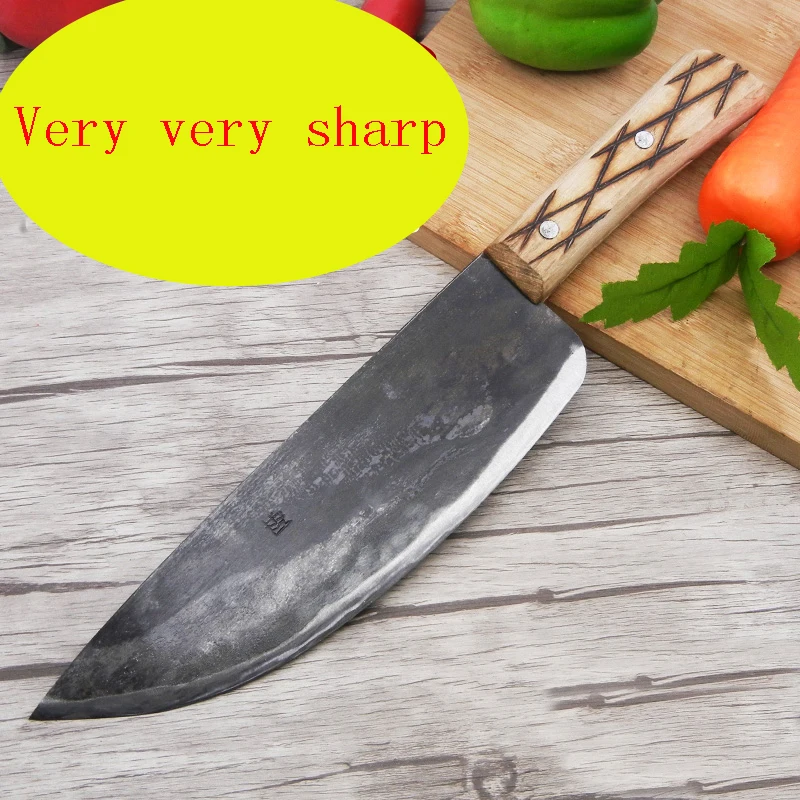 Free Shipping LD Chef Cleaver Handmade Professional Boning Knife