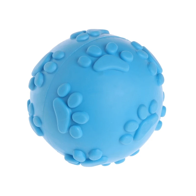 Игрушка для домашних животных TPR следа шарики жевания устойчивость к укусу щенка