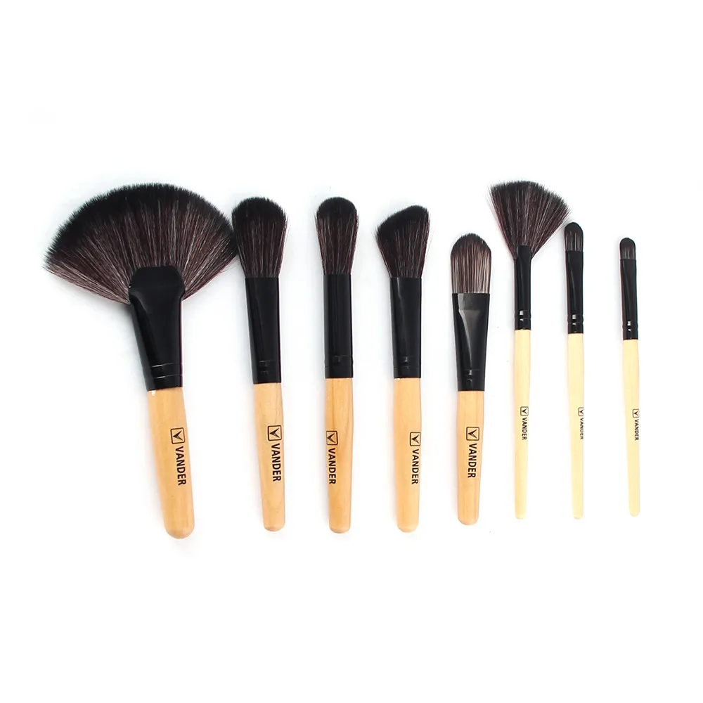 Soft Vander 32 pcs Makeup Brush Set Face Beauty pincel de maquiagem Professional Foundation Powder Brush Kit With Brush Bag (25)