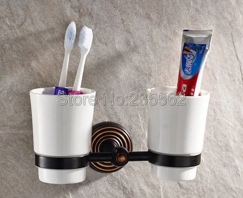 vintage bathroom toothbrush holder