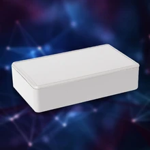Nouveau boîtier de projet électronique en plastique Durable, bricolage, 3.34