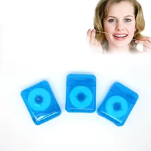 Tongwode 50 м зубная нить гигиена полости рта чистка зубов воск мятный ароматизированный зубная нить катушка зубочистка зубов Флоссер