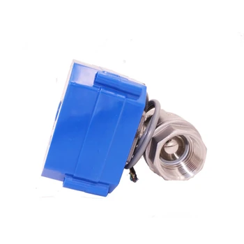 

CWX-60P dn15 dn20 two way stainless steel water heater shut off valve automatic NC 12v 24v