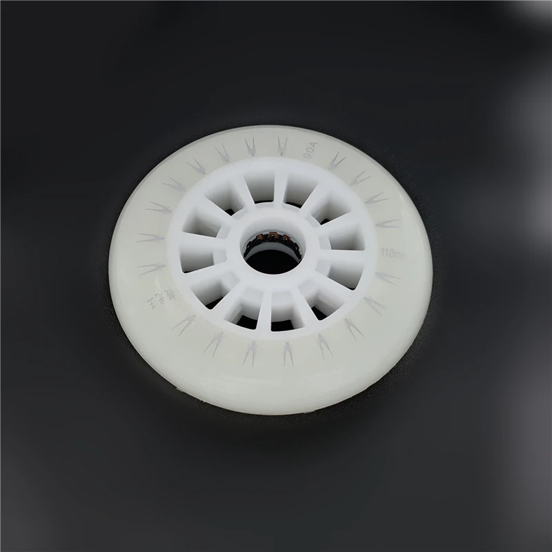 90A 4-LED الخرز الأبيض تألق ضوء مضمنة سرعة التزلج عجلة ل Powerslide ل MPC ل CITYRUN 110 ملليمتر دائم بو زلاجات دوارة 90A 4-LED الخرز الأبيض تألق ضوء مضمنة سرعة التزلج عجلة ل Powerslide ل MPC ل CITYRUN 110 ملليمتر دائم بو زلاجات دوارة