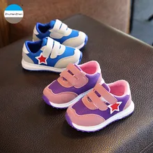 Новая детская обувь для мальчиков и девочек, для детей от 1 до 3 лет, детская повседневная спортивная обувь для новорожденных, обувь для малышей, модные детские кроссовки