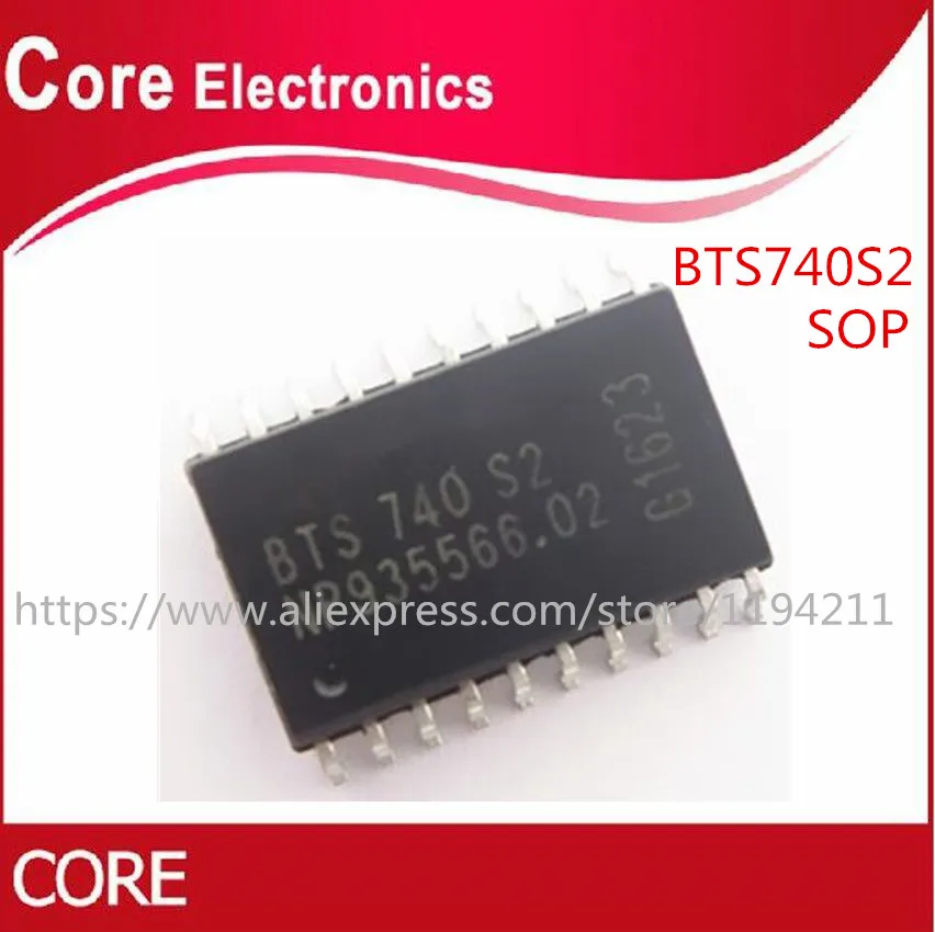 20 шт BTS740 BTS740S2 лапками углублением SOP Чехол для мобильного телефона в стиле &quotBTS 740