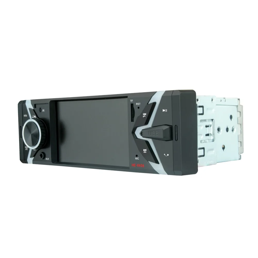 Автомагнитола LaBo 1DIN 4 1 дюйма HD MP5 Bluetooth USB TF FM|Автомобильные радиоприемники| |