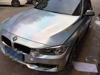 

Car Styling Wrap Laser Chrome Car Vinyl film Body Sticker Car Wrap with Air Free Bubble for Vehiche Motorcycle 1.52*20M /Roll
