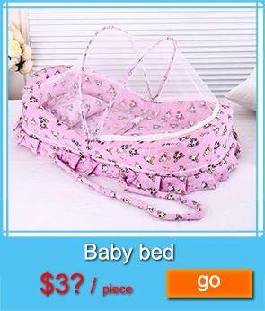 Хлопковая детская кроватка, переносная детская дорожная подушка в форме кровати, детская подушка для сна для мальчиков и девочек, многофункциональная кроватка для новорожденных