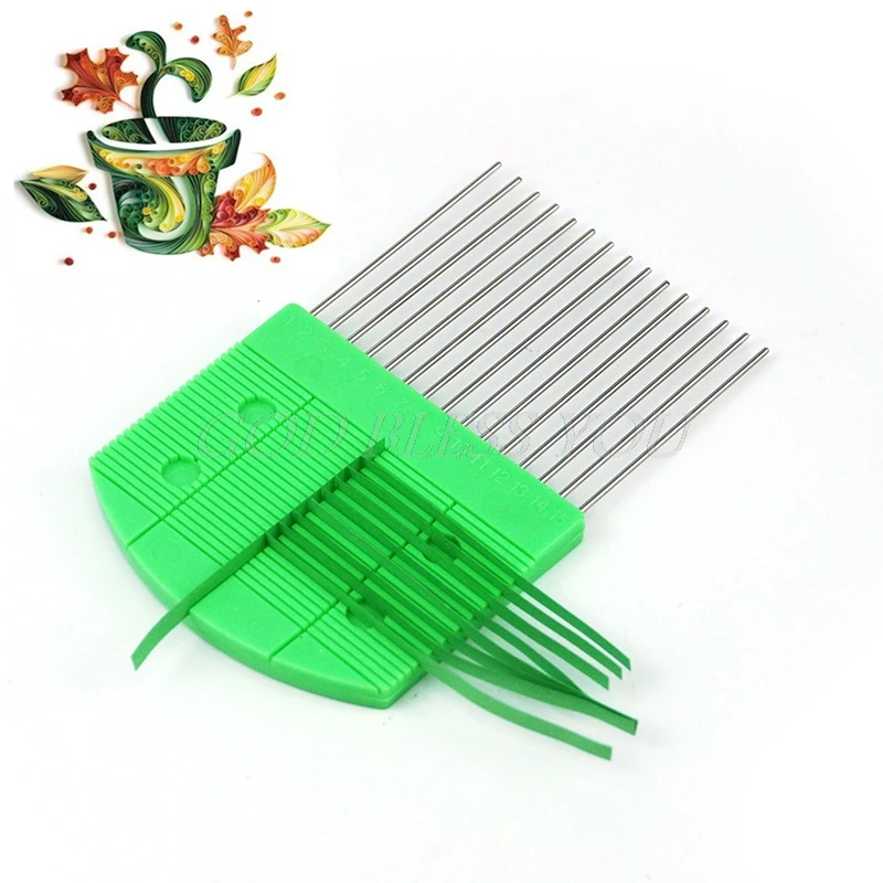 

Paper Quilling Comb Tool Paper Craft Tool Creat Loops Accessory Supply New