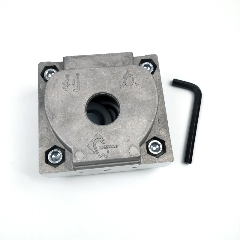 

1 Piece Aluminium Valplast flexible Denture Flask for Denture Injection System Machine to Make Partial Dentures