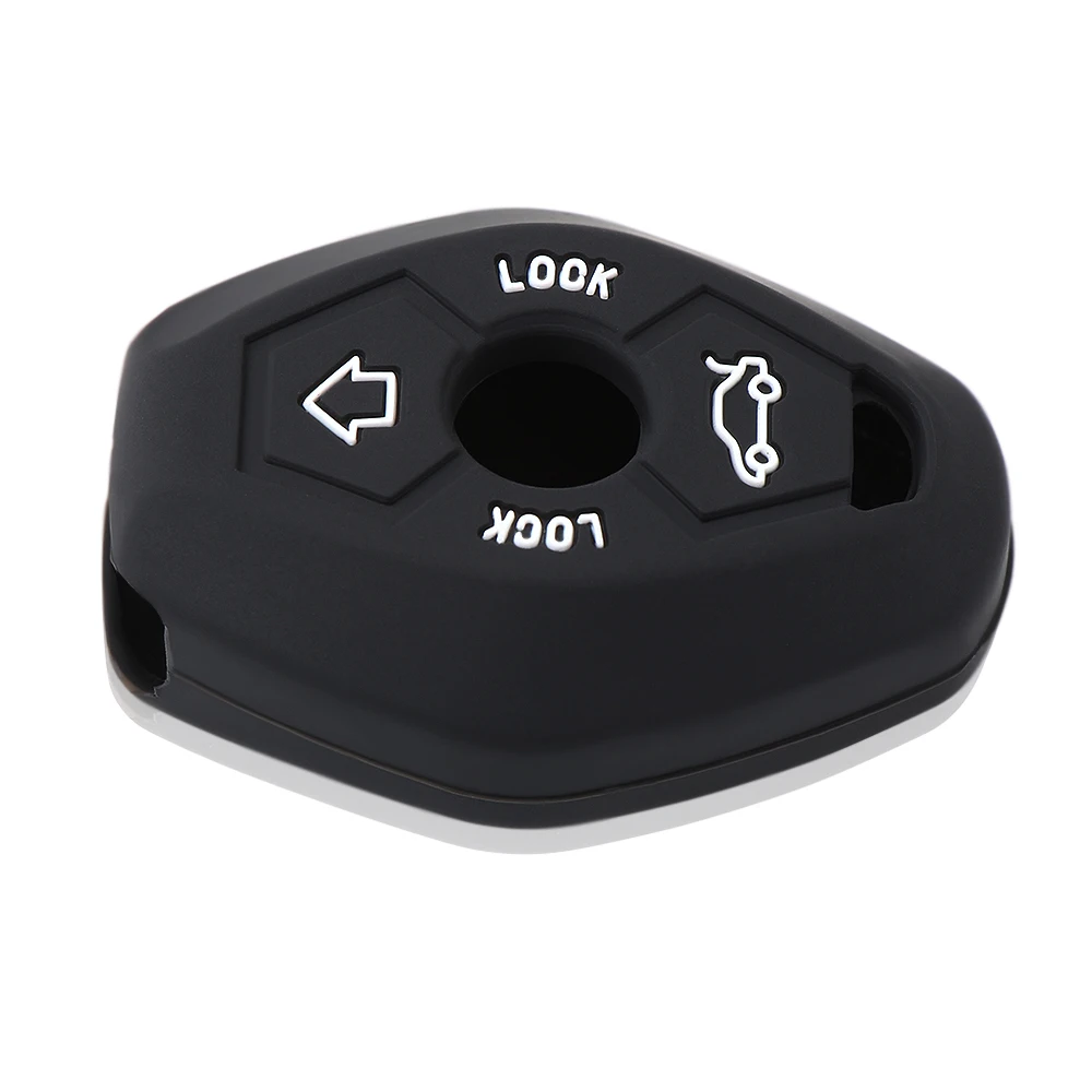 

New Silicone Key Remote Case Cover Fob Set Protective Accessaries Fit FOR BMW X3 X5 Z3 Z4 3 5 7 Series E38 E39 E46 E83