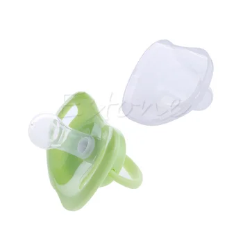

Baby Silicone Appease Pacifier Silicone Pacifier Clips Nipple Infant Soother Cheap Feeding Dropshipping