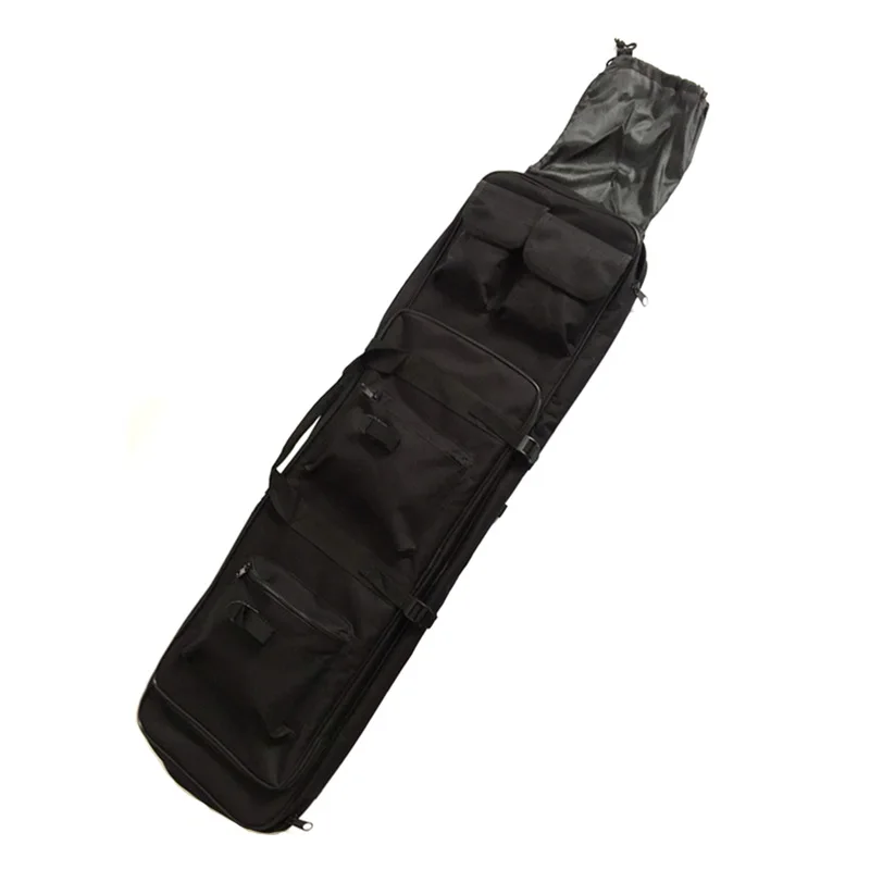 Нейлон 100 см/39," Одежда для собак военной расцветки на охоту рюкзак тактический для ружья квадратный сумка для переноски пистолет защитный чехол рюкзак