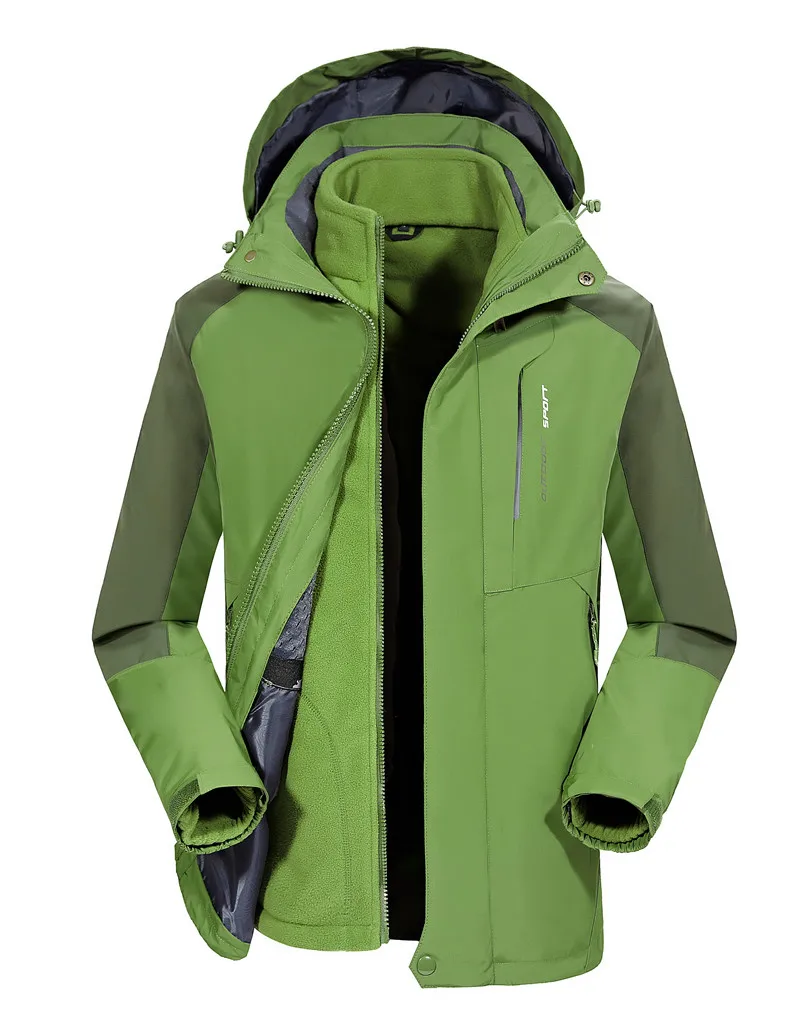 SJ-Maurie, водонепроницаемая куртка для мужчин и женщин, лыжный костюм, комплект, теплая куртка для сноуборда, Мужская лыжная одежда для туризма, катания на лыжах, M-7XL