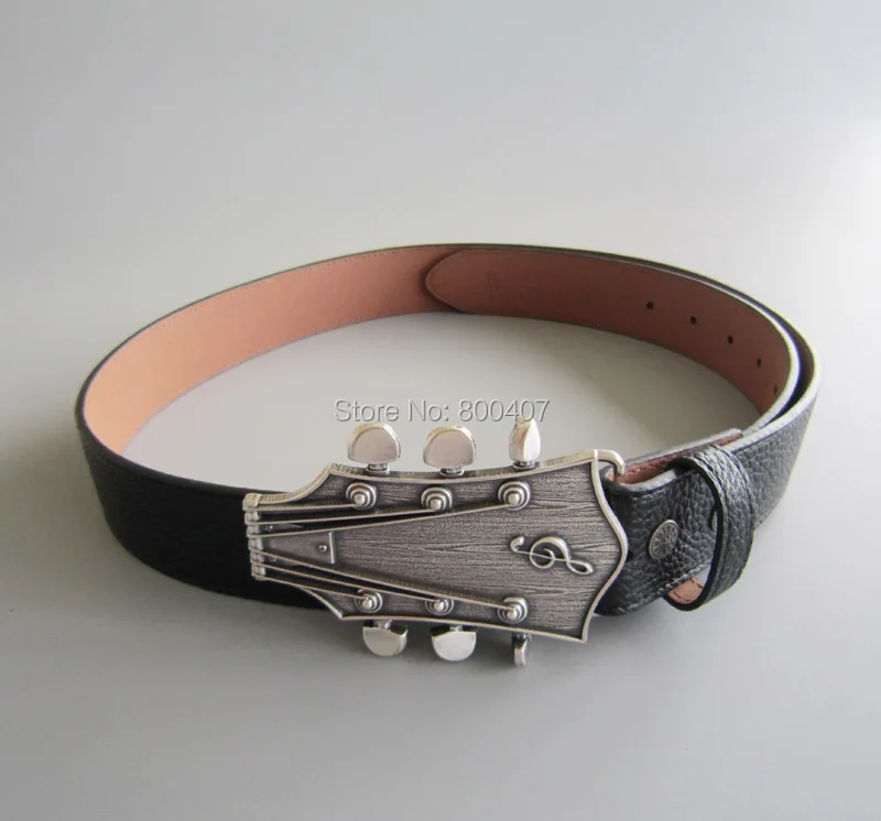 music belt buckle