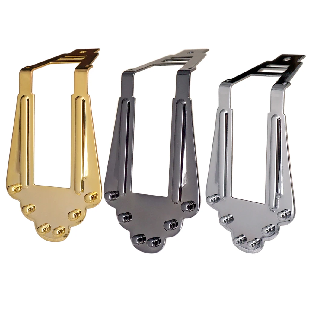 Folk Acoustic Guitar Accs Tailpiece Bridge Screw Metal for Jazz Guitar Replacement Parts