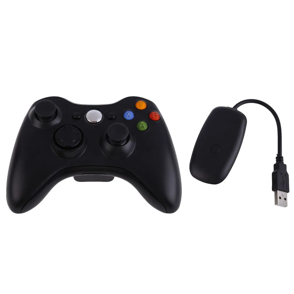 New Black Wireless Game Remote Control Controller for Xbox 360 Console Microsoft Gamepad