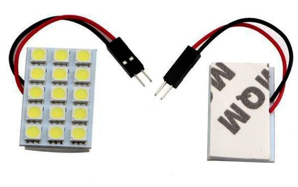 car led reading light festoon 31mm 36mm 39mm 41mm T10 lamp auto led light 3