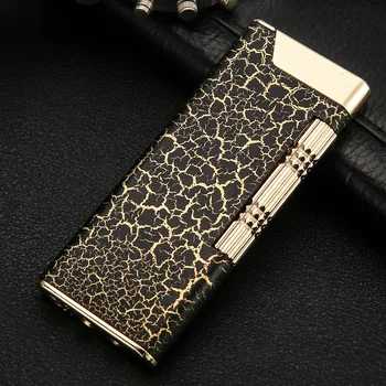 

Light and fine boutique inflatable oblique fire lighter metal firearms gift cigarette lighter models